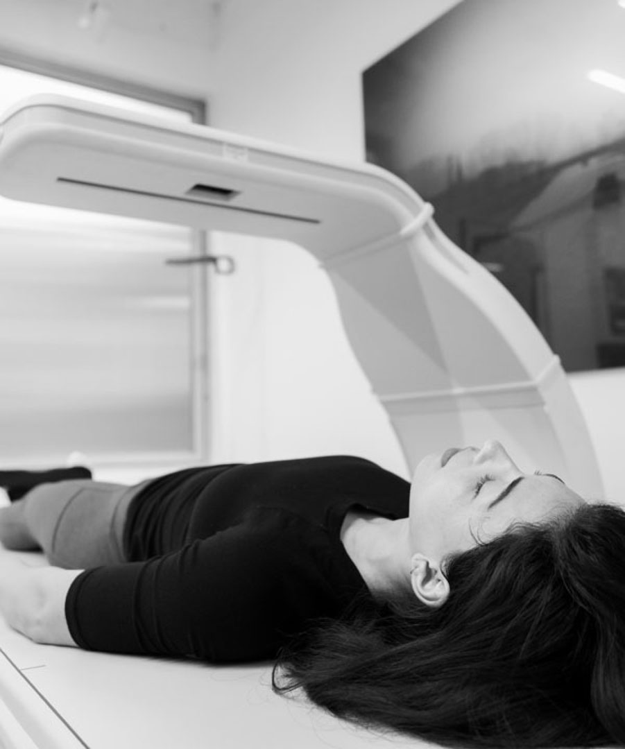 DEXA Scan taking place in Brisbane office