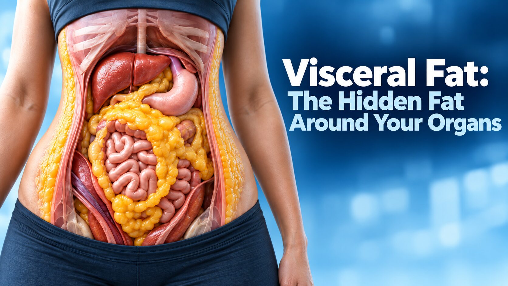 Visceral fat loss and DEXA body composition scan